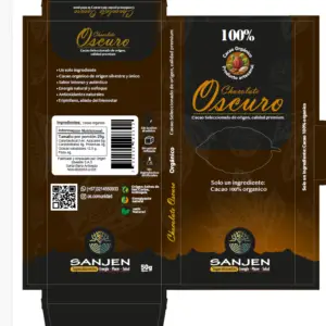 chocolate oscuro 100%