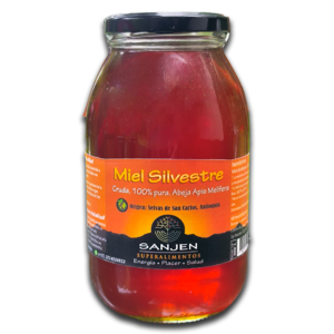 Miel Silvestre Pura y Cruda SANJEN 1000 g