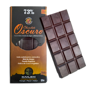Chocolate oscuro 73% - 50 g